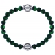 Apollon - Collection MiX Femme - malachite - diamètre 6mm - longueur 9,25cm + malachite - diamètre 6mm - longueur 9,25cm…