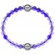 Apollon - Collection MiX Femme - améthyste - diamètre 6mm - longueur 9,25cm + améthyste - diamètre 6mm - longueur 9,25cm…
