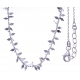 Collier argent rhodié 3,2g - 42+3cm