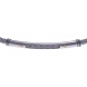 Bracelet acier - câble acier - or jaune 18KT 0,03gr - 19,5+15cm