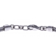 Bracelet acier - câble acier - nud marin - or jaune 18KT 0,04g - 19,5+1,5cm