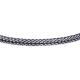 Bracelet argent veilli 10g - largeur 5cm - longueur 19+4cm