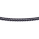 Bracelet argent veilli 6g - largeur 5cm - longueur 19+4cm