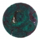 Pierre naturelle pour collier interchangeable Yola - diamètre 20mm - Chrysocolle