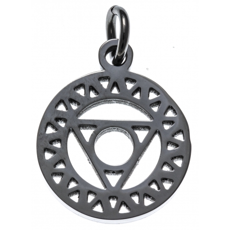 STILIVITA - Charms - chakra gorge - diamètre 15mm