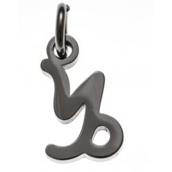 STILIVITA - Charms - signe zodiac - capricorne - dimension 14x10mm