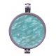 Pierre naturelle pour collier interchangeable Yola - diamètre 20mm - Amazonite