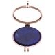 Pierre naturelle pour collier interchangeable Yola  - diamètre 20mm - Sodalite