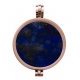 Pierre naturelle pour collier interchangeable Yola - diamètre 20mm - Lapis