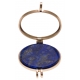 Pierre naturelle pour collier interchangeable Yola - diamètre 20mm - Lapis