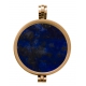 Pierre naturelle pour collier interchangeable Yola - diamètre 20mm - Lapis