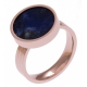 Pierre naturelle pour bague interchangeable Yola - diamètre 14mm - Sodalite