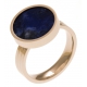 Pierre naturelle pour bague interchangeable Yola - diamètre 14mm - Sodalite