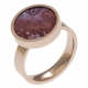 Pierre naturelle pour bague interchangeable Yola - diamètre 14mm - Agate Crazy LACE