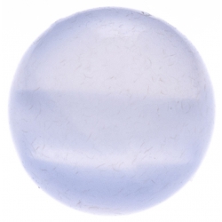 Stilivita - Bille Calcédoine  - diamètre 6mm - trou intérieur adapté 1.3mm