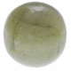 Stilivita - Bille Jade (Néphrite)  - diamètre 6mm - trou intérieur adapté 1.3mm