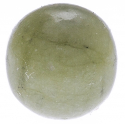 Stilivita - Bille Jade (Néphrite)  - diamètre 6mm - trou intérieur adapté 1.3mm