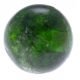 Stilivita - Bille Verdelite (Tourmaline Verte)  - diamètre 6mm - trou intérieur