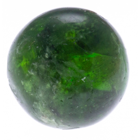 Stilivita - Bille Verdelite (Tourmaline Verte)  - diamètre 6mm - trou intérieur