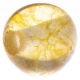 Stilivita - Bille Citrine  - diamètre 6mm - trou intérieur adapté 1.3mm