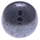 Stilivita - Bille Hématite  - diamètre 6mm - trou intérieur adapté 1.3mm