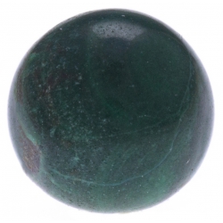 Stilivita - Bille Malachite  - diamètre 6mm - trou intérieur adapté 1.3mm