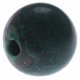 Stilivita - Bille Malachite  - diamètre 6mm - trou intérieur adapté 1.3mm