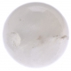 Stilivita - Bille Pierre de lune  - diamètre 6mm - trou intérieur adapté 1.3mm