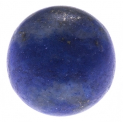 Stilivita - Bille Lapis lazuli  - diamètre 6mm - trou intérieur adapté 1.3mm