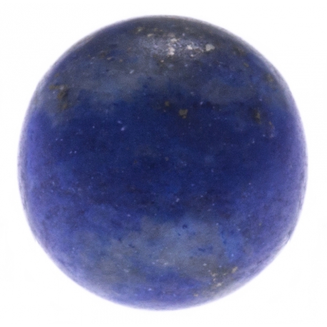 Stilivita - Bille Lapis lazuli  - diamètre 6mm - trou intérieur adapté 1.3mm