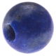 Stilivita - Bille Lapis lazuli  - diamètre 6mm - trou intérieur adapté 1.3mm