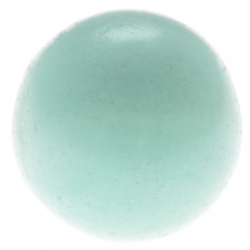 Stilivita - Bille Amazonite  - diamètre 6mm - trou intérieur adapté 1.3mm