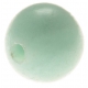 Stilivita - Bille Amazonite  - diamètre 6mm - trou intérieur adapté 1.3mm