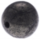 Stilivita - Bille Pyrite  - diamètre 6mm - trou intérieur adapté 1.3mm