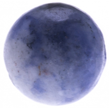 Stilivita - Bille Sodalite  - diamètre 6mm - trou intérieur adapté 1.3mm