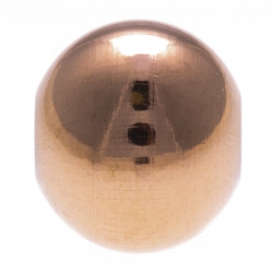 Stilivita - Composant bille acier rosé - diamètre 6mm