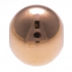 Stilivita - Composant bille acier rosé - diamètre 8mm