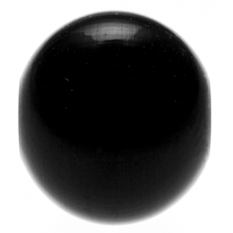 Stilivita - Composant bille acier noir - diamètre 6mm