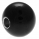 Stilivita - Composant bille acier noir - diamètre 6mm