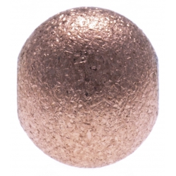 Stilivita - Composant bille acier rosé - diamètre 6mm - finition matt