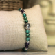 Bracelet STILIVITA en acier - Collection équilibre - ANTI STRESS - turquoise - améthyste - bouddha et séparateur en acier - 1…