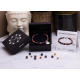 Bracelet STILIVITA en acier - Collection équilibre - ASCENSION & DEBLOCAGE - mookaite - hématite - fleur de tous en acier  - …