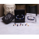 Bracelet STILIVITA en acier - Collection équilibre - APAISEMENT & CALME INTELLECTUELLE - sodalite - pierre de lune - séparate…