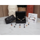 Bracelet STILIVITA en acier-Collection équilibre-ÉNERGIE ET CONCENTRATION-citrine-quartz fumé - perles - arbre de vie - 17+4cm