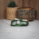 Bracelet STILIVITA en acier-Collection équilibre-DISCERNEMENT ET EQUILIBRE-howlite blanche-jade néphrite - arbre de vie - 17+4cm