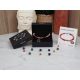 Bracelet STILIVITA en acier - Collection équilibre - AMOUR & POSITIVITTE- rhodocrosite - cornaline - chakra coeur - 17+4cm