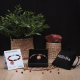 Bracelet STILIVITA en acier - Collection Médecine naturelle - BEAUX CHEVEUX - Jaspe rouge - Tourmaline noire - Mookaïte - 17+4cm