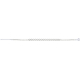 Chaine de cheville en acier - disques - 22+5cm