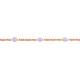 Bracelet argent rosé -  Agate gris - 3,5g - 15+5cm