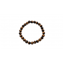 Bracelet élastique il de tigre 8mm - 21cm